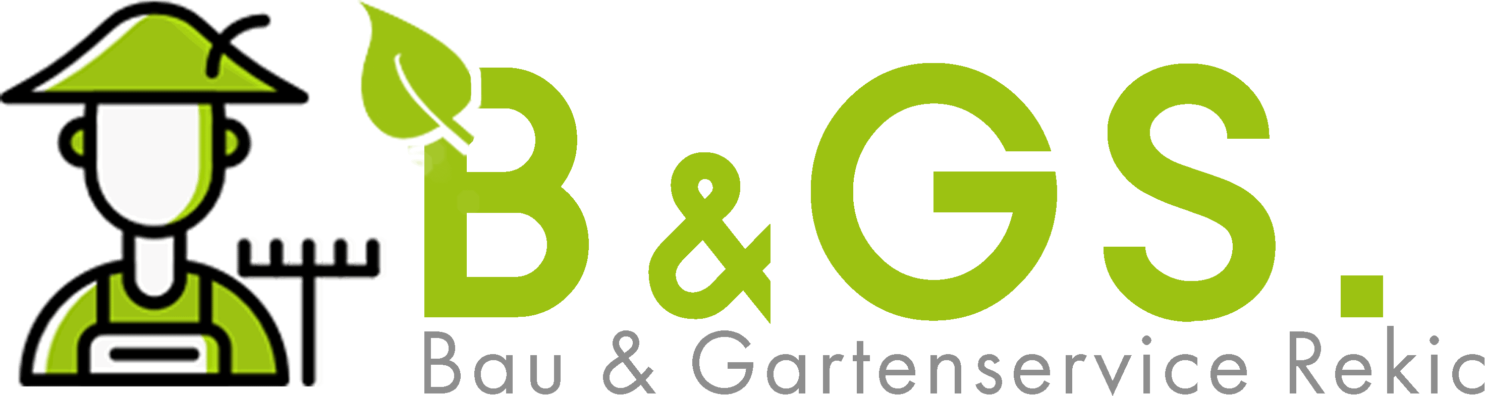 logo bau garten service rekic