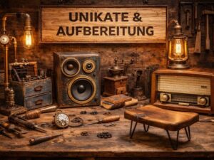 Unikate & Aufbereitung